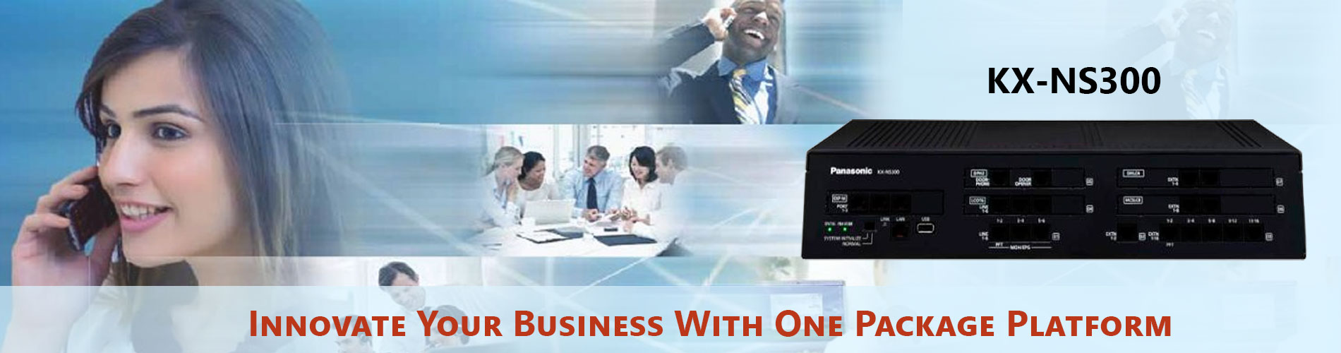 Panasonic IP PBX System